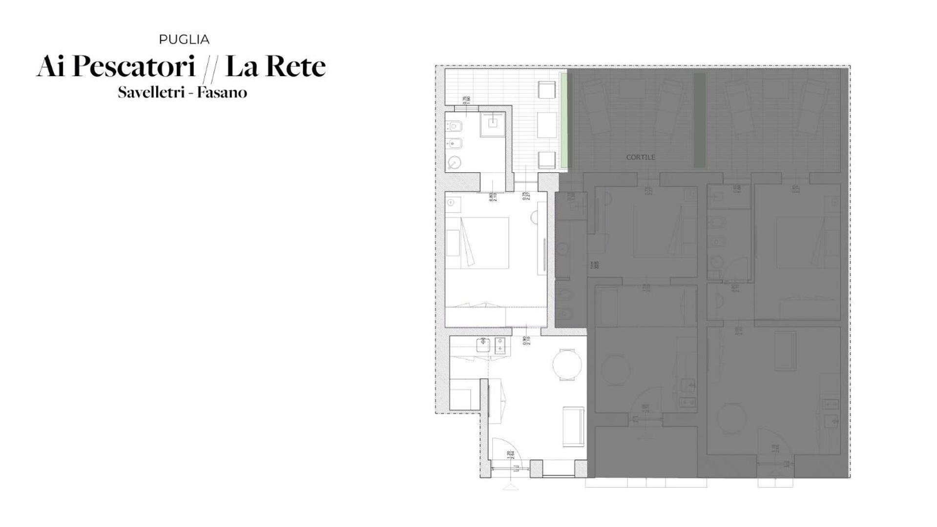 Ai Pescatori - Appartamenti Boutique By Raro Villas 萨维勒特里 外观 照片